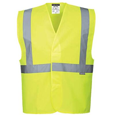 Portwest c472-hi-vis vesta pás 1, Žlutá Portwest c472-hi-vis vesta pás 1, Žlutá