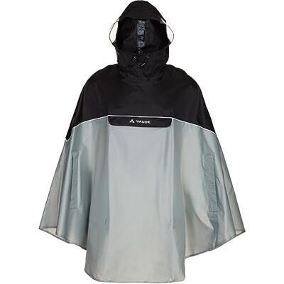 VAUDE Poncho Covero II, Lightgrey, XL, 06809 VAUDE Poncho Covero II, Lightgrey, XL, 06809