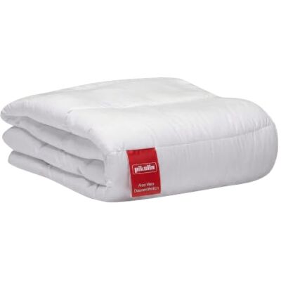 PIKOLIN Bettdecke 220 x 240 cm. Leichte Sommerdecke mit 150g Aloe Vera Faserfüllung, Hautfreundlich und Atmungsaktiv, Weich, Hochwertige Schlafdecke, Hypoallergen PIKOLIN Bettdecke 220 x 240 cm. Leichte Sommerdecke mit 150g Aloe Vera Faserfüllung, Hautfreundlich und Atmungsaktiv, Weich, Hochwertige Schlafdecke, Hypoallergen