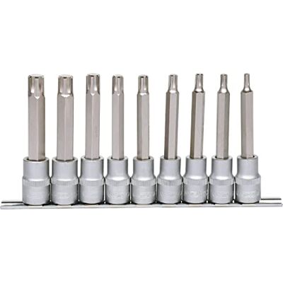 KS Tools 911.1335 1/5,1 cm Ribe Bit nástrčný ořech, 9, M5-M14 (2102 1/2bitový nástrčný ořech sada RIBE, 9dílná KS Tools 911.1335 1/5,1 cm Ribe Bit nástrčný ořech, 9, M5-M14 (2102 1/2bitový nástrčný ořech sada RIBE, 9dílná