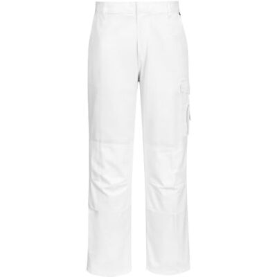 Portwest S817 malířské kalhoty 1 kapsa na mobil Několik kapes Poloelastický pas Weiß, 4XL, UPF 50+, Polyester, Einlaufvorbehandelte Baumwolle Stoff, Hüft- und Zollstocktaschen, Durchgängiger Gummizug Portwest S817 malířské kalhoty 1 kapsa na mobil Několik kapes Poloelastický pas Weiß, 4XL, UPF 50+, Polyester, Einlaufvorbehandelte Baumwolle Stoff, Hüft- und Zollstocktaschen, Durchgängiger Gummizug
