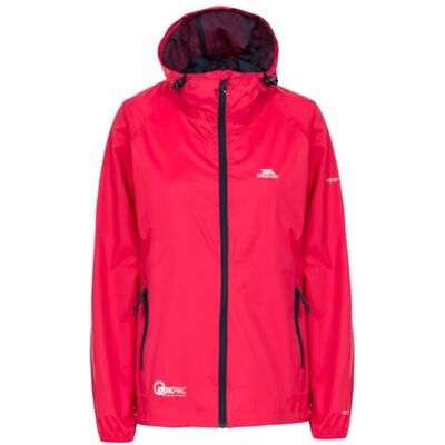 Trespass Qikpac FemaleJacket Kompakt, svinovatelná nepromokavá bunda do deště / funkční bunda / bunda do počasí pro ženy, Trespass Qikpac FemaleJacket Kompakt, svinovatelná nepromokavá bunda do deště / funkční bunda / bunda do počasí pro ženy,