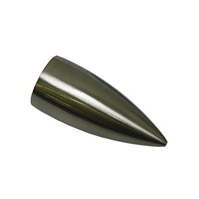 Gardinia Koncový knoflík hliník vzhled ušlechtilé oceli Ø 16 mm 2 Gardinia Koncový knoflík hliník vzhled ušlechtilé oceli Ø 16 mm 2
