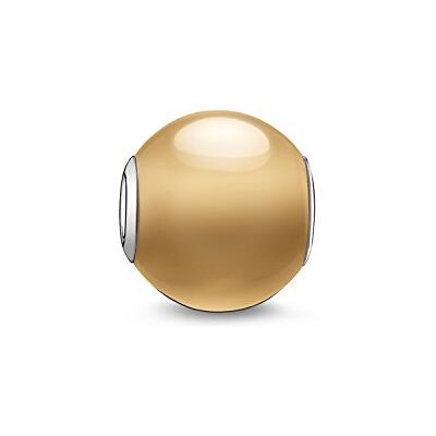 THOMAS SABO Bead přírodní chat ze sterlingového stříbra 925 THOMAS SABO Bead přírodní chat ze sterlingového stříbra 925
