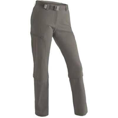 Maier Sports Dámské kalhoty Arolla Zip Off, Béžová, 17 Maier Sports Dámské kalhoty Arolla Zip Off, Béžová, 17