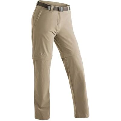 Maier Sports Dámské outdoorové kalhoty NATA 2, Aviator, 38, Béžová, 46 Maier Sports Dámské outdoorové kalhoty NATA 2, Aviator, 38, Béžová, 46