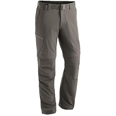 Maier Sports Zipp-off funkční kalhoty Tajo 2, hnědé (teak), 31 Maier Sports Zipp-off funkční kalhoty Tajo 2, hnědé (teak), 31
