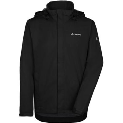 VAUDE Pánská pánská bunda Escape Bike Light Jacket, černá, s VAUDE Pánská pánská bunda Escape Bike Light Jacket, černá, s