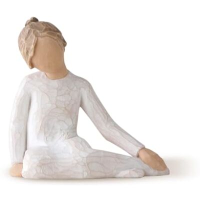Willow Tree Enesco Thoughtful Child Figurine Willow Tree Enesco Thoughtful Child Figurine