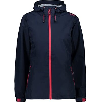 CMP Dámská nepromokavá větrovka Woman Rain Jacket Fix Hood CMP Dámská nepromokavá větrovka Woman Rain Jacket Fix Hood