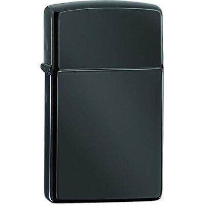Zippo Zapalovač Slim Ebony, 041689281236 Zippo Zapalovač Slim Ebony, 041689281236