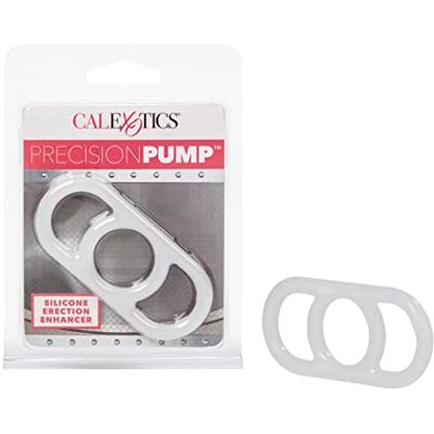 CalExotics Precision Pump Silicone Erection Enhancer, kroužek na penising, bezbarvý CalExotics Precision Pump Silicone Erection Enhancer, kroužek na penising, bezbarvý