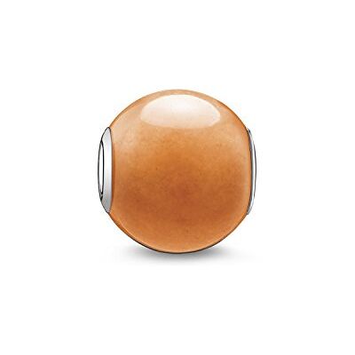 THOMAS SABO Korálek červený aventurin sterlingové stříbro 925 THOMAS SABO Korálek červený aventurin sterlingové stříbro 925