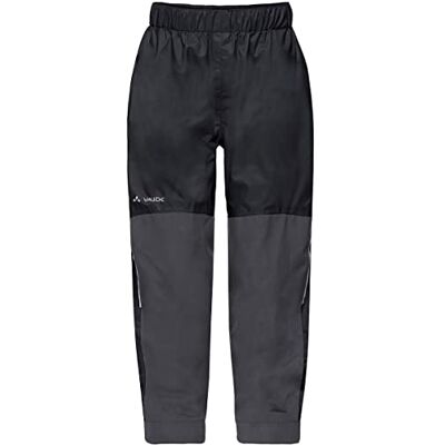 VAUDE Unisex dětské kalhoty Kids Escape Pants Vi, černá, 134-140 VAUDE Unisex dětské kalhoty Kids Escape Pants Vi, černá, 134-140