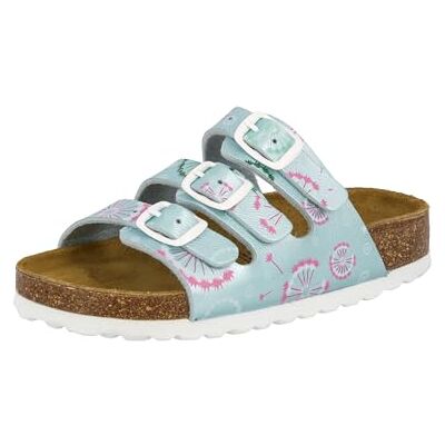 Lico Bioline Concrete Unisex domácí obuv pro dospělé, Mint Lico Bioline Concrete Unisex domácí obuv pro dospělé, Mint