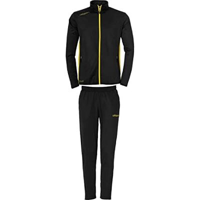uhlsport Dětská tréninková souprava Essential Classic, černá/citrónově žlutá, 104 EU uhlsport Dětská tréninková souprava Essential Classic, černá/citrónově žlutá, 104 EU