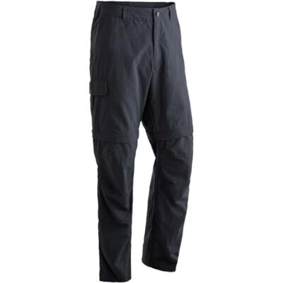 Maier Sports Pánské outdoorové kalhoty Zipp-off Trave kalhoty Zipp-off, černé, 27 Maier Sports Pánské outdoorové kalhoty Zipp-off Trave kalhoty Zipp-off, černé, 27
