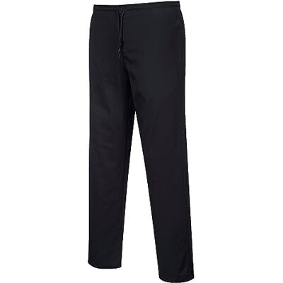 Portwest C070 Elasticated Drawstring Chef Trousers Protective Safety Pants Stain Resistant Durable Workwear Unisex Professional Modern Chesfswear Portwest C070 Elasticated Drawstring Chef Trousers Protective Safety Pants Stain Resistant Durable Workwear Unisex Professional Modern Chesfswear
