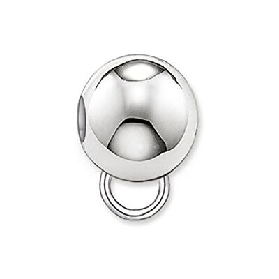 THOMAS SABO Unisex Charm-Carrier Karma Beads Charm Club 925 sterlingové stříbro KX0001-001-12, Stříbro, Bez drahokamu THOMAS SABO Unisex Charm-Carrier Karma Beads Charm Club 925 sterlingové stříbro KX0001-001-12, Stříbro, Bez drahokamu