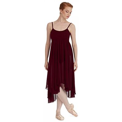 Capezio Dámské šaty Camisole Empire, taneční šaty pro dospělé (balení 1 ks) Capezio Dámské šaty Camisole Empire, taneční šaty pro dospělé (balení 1 ks)