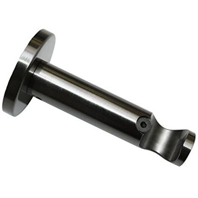 Gardinia 10011153 Nosník pro záclonové tyče 1ramenně otevřený, série Chicago, průměr 20 mm, Titan Gardinia 10011153 Nosník pro záclonové tyče 1ramenně otevřený, série Chicago, průměr 20 mm, Titan