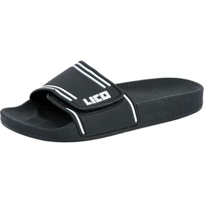Lico Unisex Coast V sportovní sandály, černá bílá Lico Unisex Coast V sportovní sandály, černá bílá