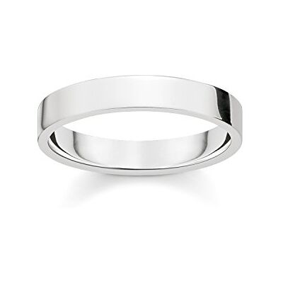 THOMAS SABO Prsten ze sterlingového stříbra 925 TR2112-001-12, Mincovní stříbro, Bez drahokamu THOMAS SABO Prsten ze sterlingového stříbra 925 TR2112-001-12, Mincovní stříbro, Bez drahokamu