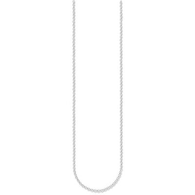THOMAS SABO hráškový řetízek 925 sterlingové stříbro, černěný, Sterlingové stříbro, není k dispozici THOMAS SABO hráškový řetízek 925 sterlingové stříbro, černěný, Sterlingové stříbro, není k dispozici