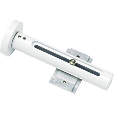 Gardinia 12514 Nástěnný držák pro plošný závěs, bílý Gardinia 12514 Nástěnný držák pro plošný závěs, bílý