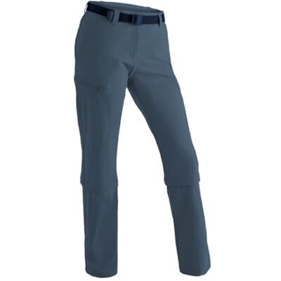 Maier Sports Dámské kalhoty Arolla Zip Off, modrá, 50 Maier Sports Dámské kalhoty Arolla Zip Off, modrá, 50