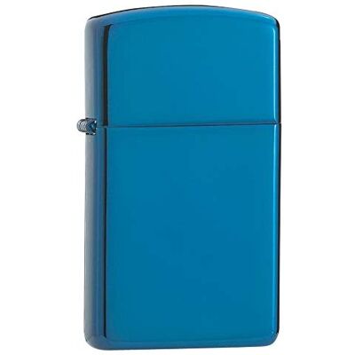 Zippo Originální zapalovač Slim Sapphire Zippo Originální zapalovač Slim Sapphire