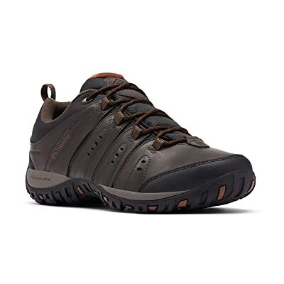 Columbia Woodburn 2 Waterproof (vodotěsné) turistické boty pro muže, Cordovan X Cinnamon, 45 EU Columbia Woodburn 2 Waterproof (vodotěsné) turistické boty pro muže, Cordovan X Cinnamon, 45 EU