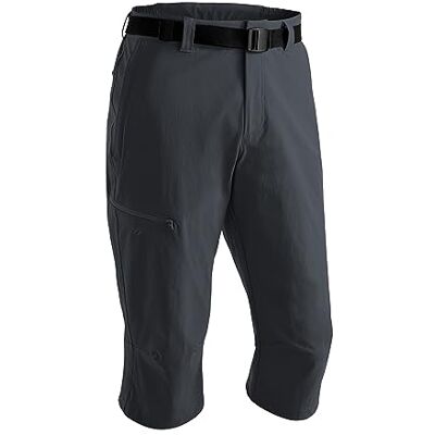 Maier Sports Pánské Jennisei Capri, Black, 56 Maier Sports Pánské Jennisei Capri, Black, 56