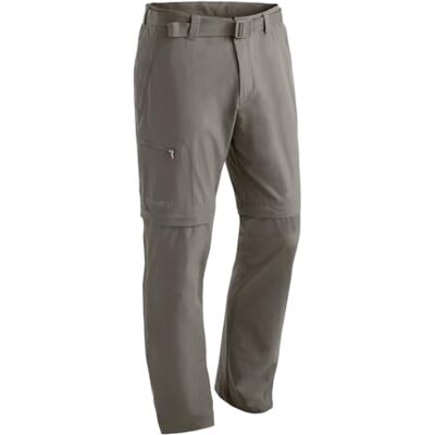 Maier Sports Pánské outdoorové kalhoty T-Zipp Off Tajo, Béžová, 23 Maier Sports Pánské outdoorové kalhoty T-Zipp Off Tajo, Béžová, 23