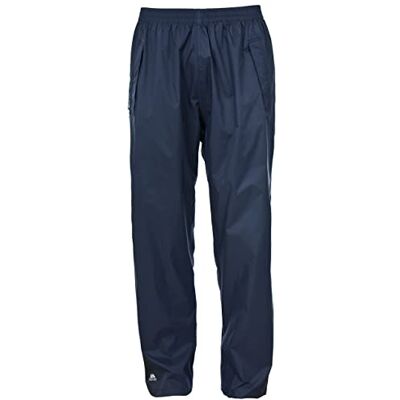 Trespass Damen Regenhose Kompakt Zusammenrollbare Qikpac, Dark Navy, XS, UABTRAI10001_DANXS Trespass Damen Regenhose Kompakt Zusammenrollbare Qikpac, Dark Navy, XS, UABTRAI10001_DANXS