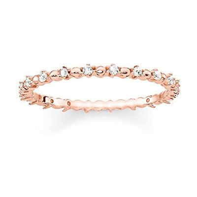 THOMAS SABO Dámský prsten ze sterlingového stříbra 925 TR2153-416-14-58 THOMAS SABO Dámský prsten ze sterlingového stříbra 925 TR2153-416-14-58