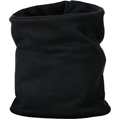 CMP Fleece-Halswärmer für Kinder, Schwarz, U CMP Fleece-Halswärmer für Kinder, Schwarz, U