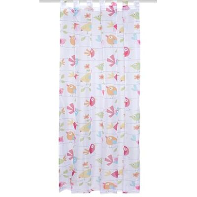 Home Fashion 48077-804 smyčka, voile, 245 x 140 cm, vícebarevný, barevný Home Fashion 48077-804 smyčka, voile, 245 x 140 cm, vícebarevný, barevný