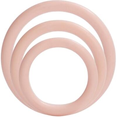 CalExotics Silicone Support Rings Ebenholz Penisring CalExotics Silicone Support Rings Ebenholz Penisring