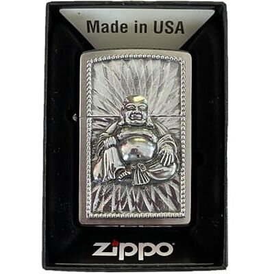Zippo 2002068 Zapalovač 200 Buddha se 108 perlami Zippo 2002068 Zapalovač 200 Buddha se 108 perlami