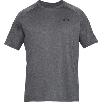 Under Armour Pánské Tech 2.0 tričko s krátkým rukávem prodyšné sportovní tričko,, Šedá, s Under Armour Pánské Tech 2.0 tričko s krátkým rukávem prodyšné sportovní tričko,, Šedá, s
