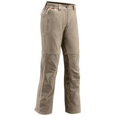 VAUDE Farley Stretch T-Zip, muddy, 36 VAUDE Farley Stretch T-Zip, muddy, 36