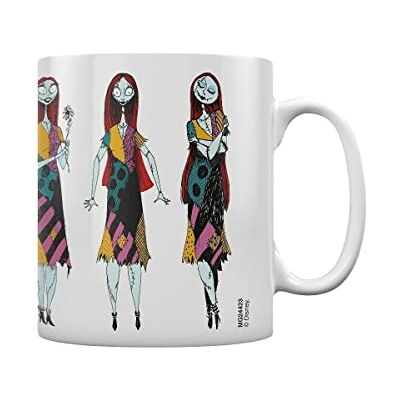 Disney Nightmare Before Christmas Sally Poses 11oz/315ml Kaffeetassen, Mehrfarbig, 7.9 x 11 x 9.3 cm Disney Nightmare Before Christmas Sally Poses 11oz/315ml Kaffeetassen, Mehrfarbig, 7.9 x 11 x 9.3 cm