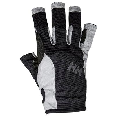 Helly Hansen SAILING GLOVE SHORT – unisex rukavice pro plachtění a vodní sporty – kožené rukavice jako ochrana proti větru a počasí na vodě Helly Hansen SAILING GLOVE SHORT – unisex rukavice pro plachtění a vodní sporty – kožené rukavice jako ochrana proti větru a počasí na vodě