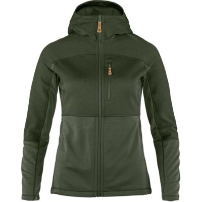 Fjällräven FJALLRAVEN Dámská Abisko Trail Fleece W bunda Fjällräven FJALLRAVEN Dámská Abisko Trail Fleece W bunda