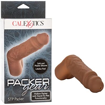 CalExotics Packer Gear, Stand To Pee, hnědý CalExotics Packer Gear, Stand To Pee, hnědý