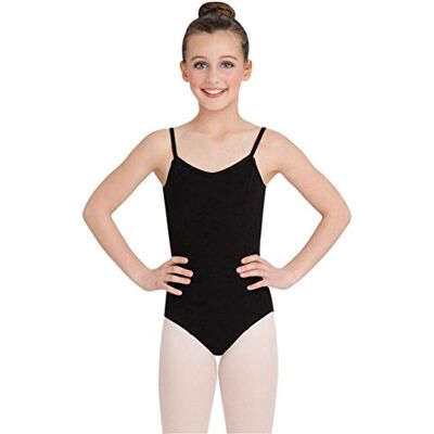 Capezio Princess Camisole Leotard Girls, Black, Large Capezio Princess Camisole Leotard Girls, Black, Large