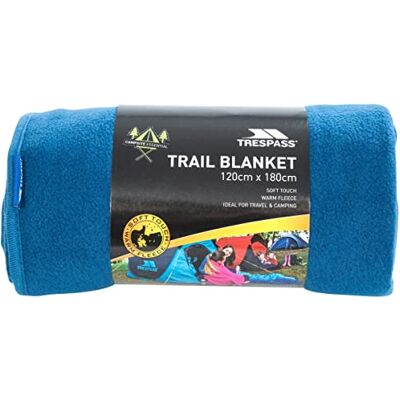 Trespass SNUGGLES Fleece Blanket Cobalt Each Trespass SNUGGLES Fleece Blanket Cobalt Each