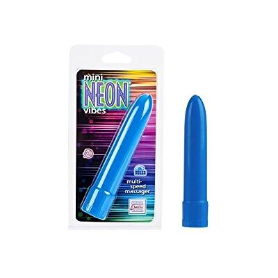CalExotics Mini neonový vibrátor, modrý CalExotics Mini neonový vibrátor, modrý