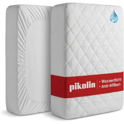 PIKOLIN Home Polstrovaný chránič matrace/ochranná podložka s vlákny proti roztočům, s vodotěsnou a prodyšnou membránou PIKOLIN Home Polstrovaný chránič matrace/ochranná podložka s vlákny proti roztočům, s vodotěsnou a prodyšnou membránou